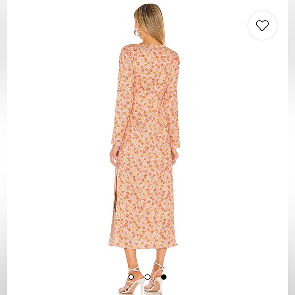 Significant other Amour Dress in Marigold Posie 8 nwt floral print - Picture 3 of 8